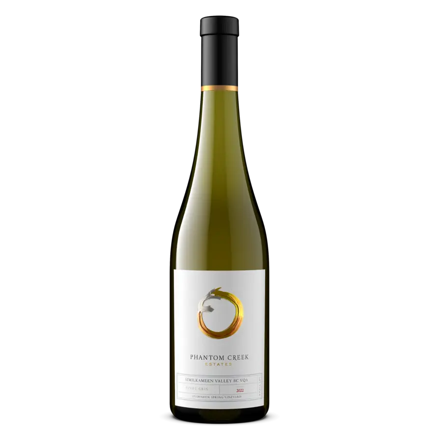Phantom Creek 2022 Small Lot Similkameen Valley Pinot Gris — rated 94 points by James Suckling