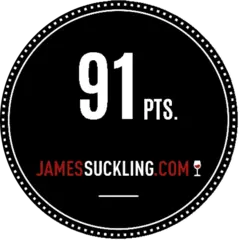 2025 Estate Organic Phantom Blanc — James Suckling 91 points