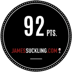 2025 Estate Pinot Gris — James Suckling 92 points