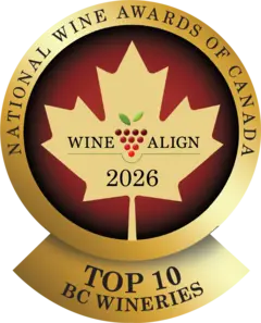 WineAlign NWAC 2026 Top 10 BC Wineries
