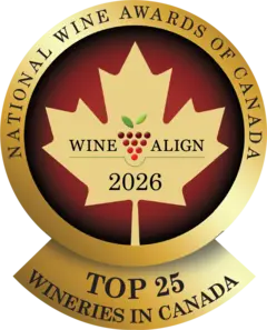 WineAlign NWAC 2026 Top 25 Wineries in Canada