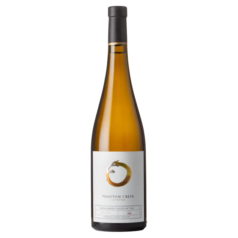 Phantom Creek 2022 Small Lot Evernden Spring Vineyard Riesling — Bronze Medal, 2026 WineAlign National Wine Awards of Canada