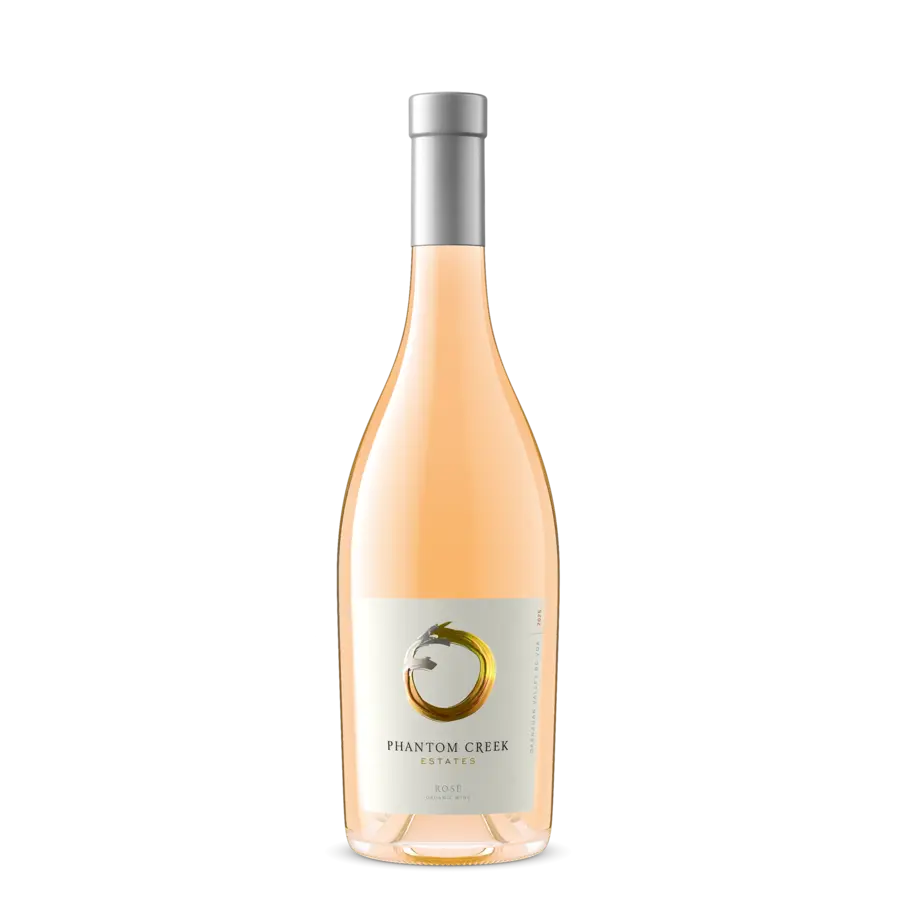 Phantom Creek 2025 Estate Organic Rosé — Bronze Medal, 2026 WineAlign National Wine Awards of Canada