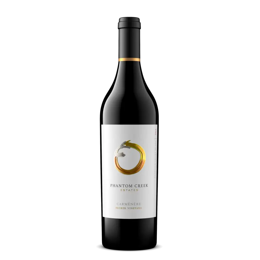 Phantom Creek 2022 Becker Vineyard Carménère — Gold Medal, 2026 WineAlign National Wine Awards of Canada
