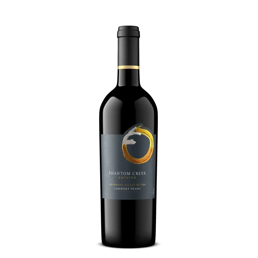 Phantom Creek 2022 Estate Cabernet Franc — Gold Medal, 2026 WineAlign National Wine Awards of Canada