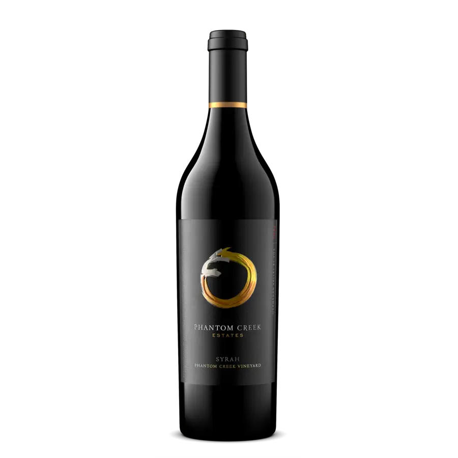2022 Phantom Creek Vineyard Syrah — Silver Medal, 2026 WineAlign National Wine Awards of Canada